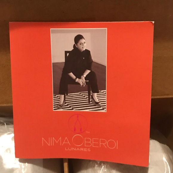 Nima Oberoi Lunares Candlestick Holders Silvertone - Picture 11 of 12